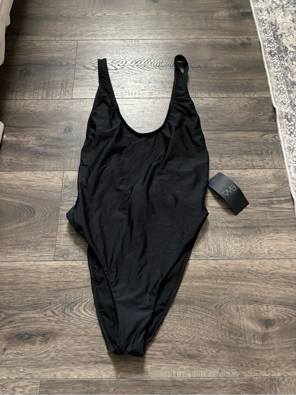 VYB Swim Black One-Piece Swimsuit
